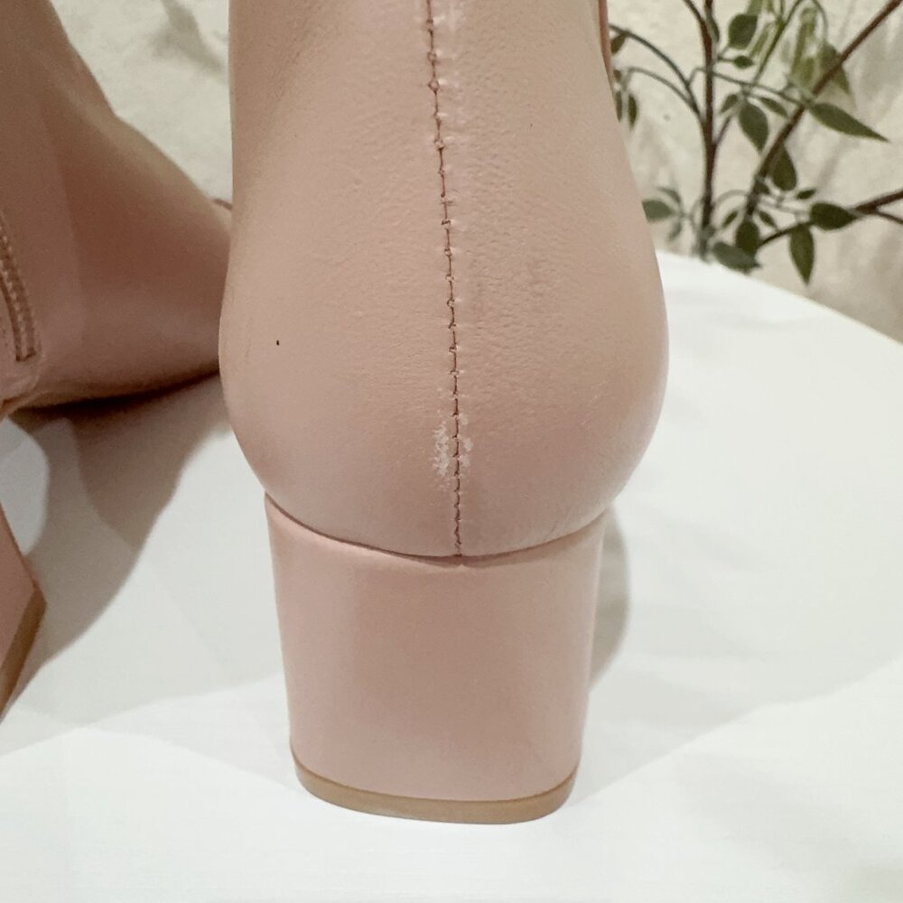 NWOT Stuart Weitzman Milla 60 Leather Bootie - Picture 8 of 15